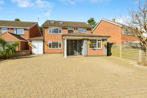 5 bedroom detached house for sale, Roy Close, Narborough, Leicester