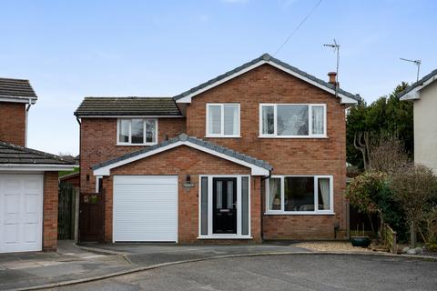 4 bedroom detached house for sale, Magnolia Close, Warrington WA1