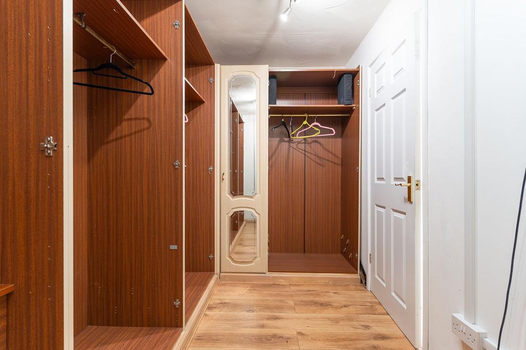 Dressing room