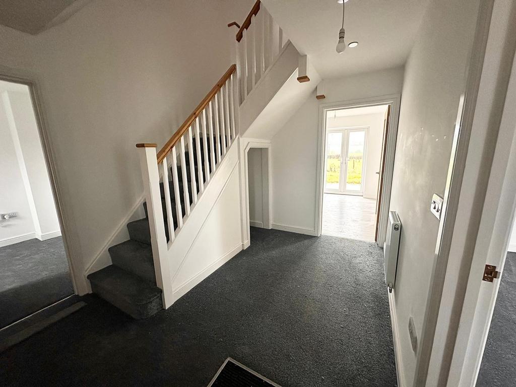 Stairs and Landing