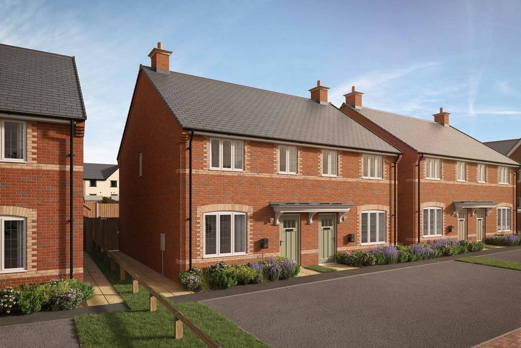 Exterior Bepton 3 Bedroom New Build