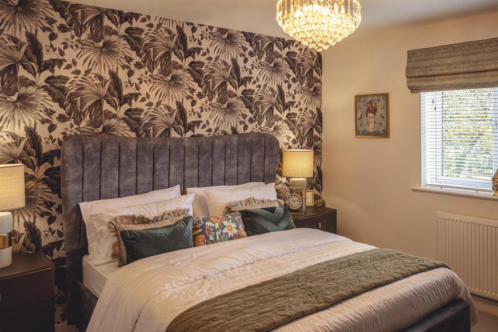 Example Bedroom – Washington Homes