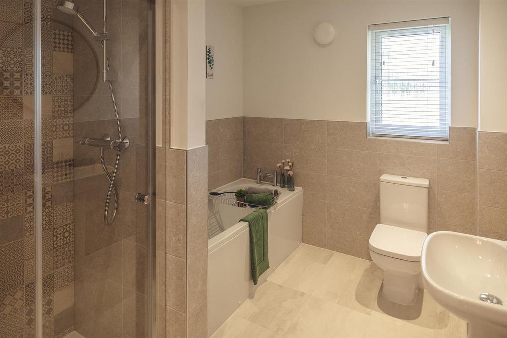 Example Bathroom - Washington Homes