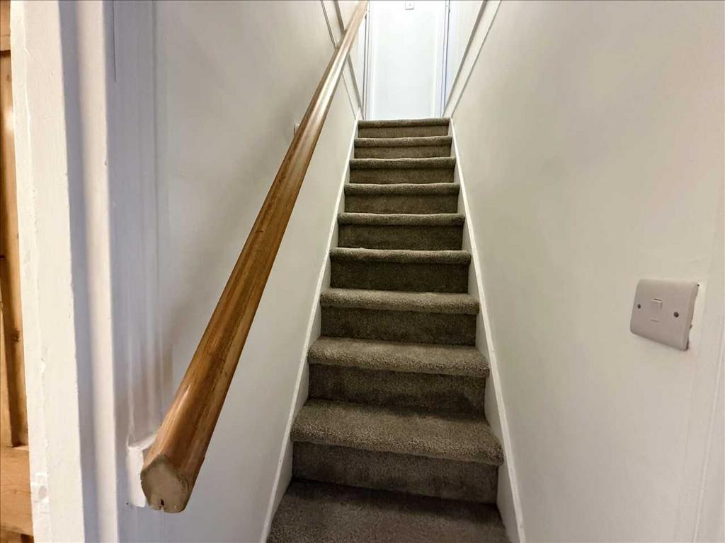Stairs to First
