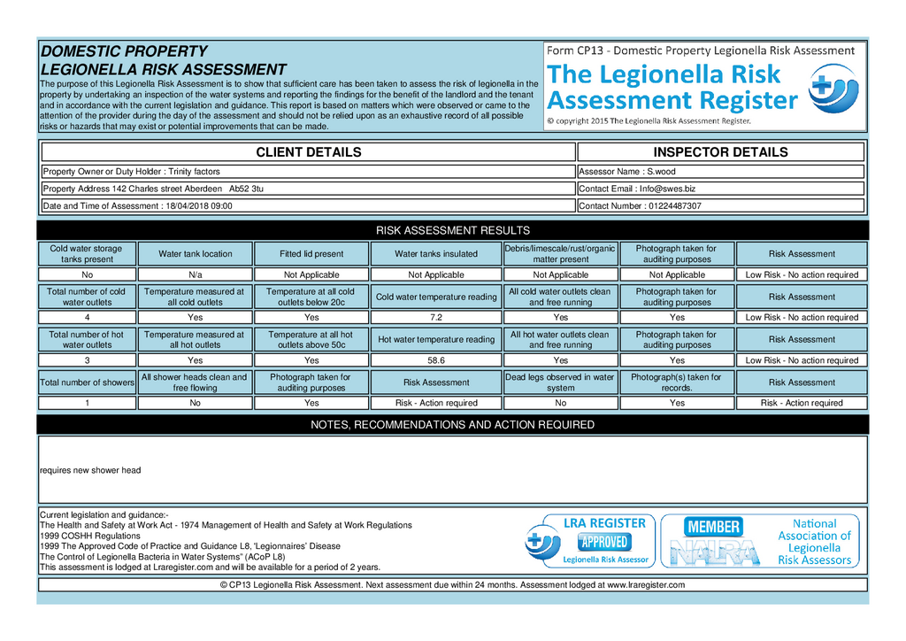 EPC Certificate