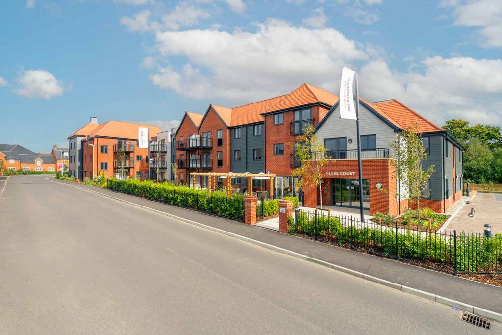 Glebe Court Exterior