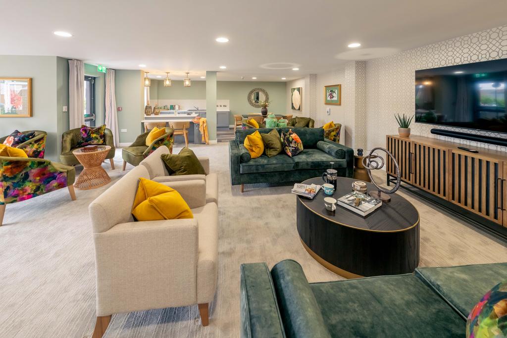 Communal lounge