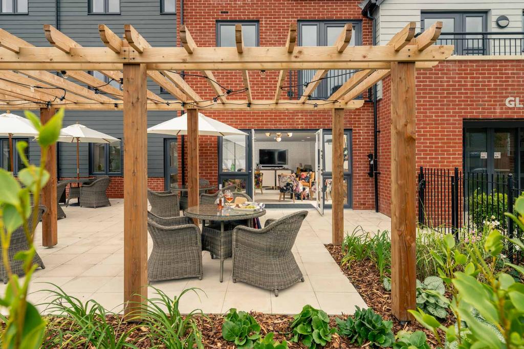 Shared gardens