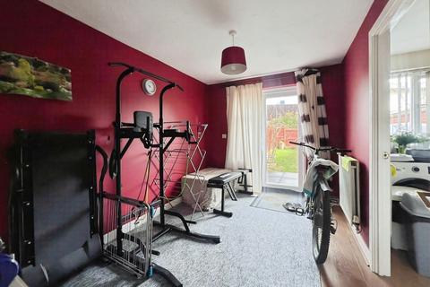 3 bedroom terraced house for sale, Violet Close, Oakley Vale, Corby, NN18