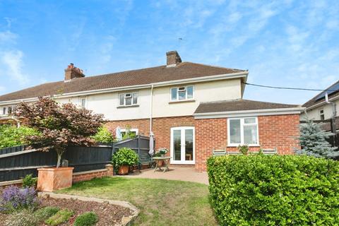 3 bedroom end of terrace house for sale, The Close, Weston Underwood, Olney