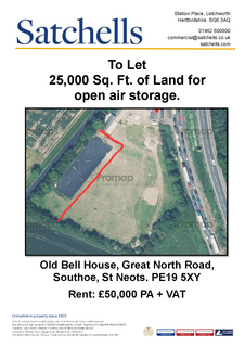 Land to rent, Great North Rd Great Staughton PE19 5XY