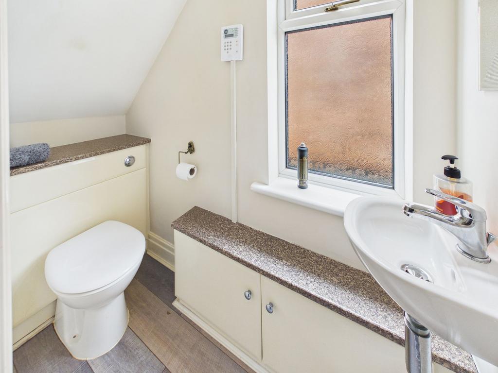 Downstairs WC