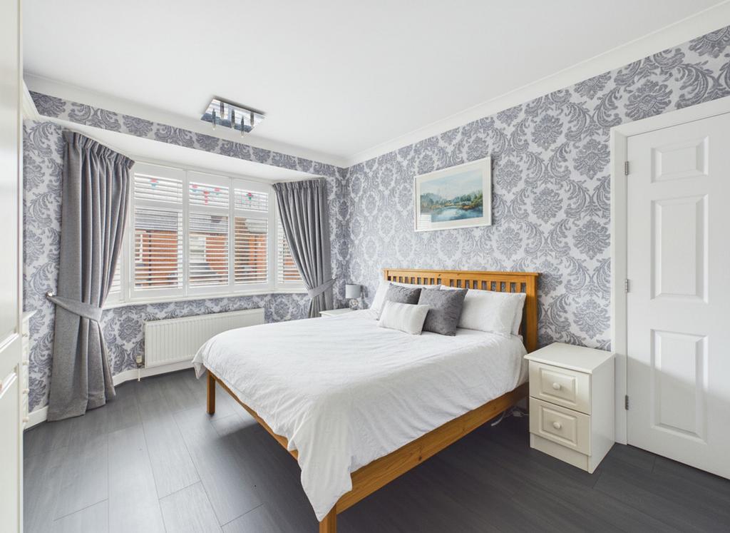 Bedroom One (Virtually Furnished)