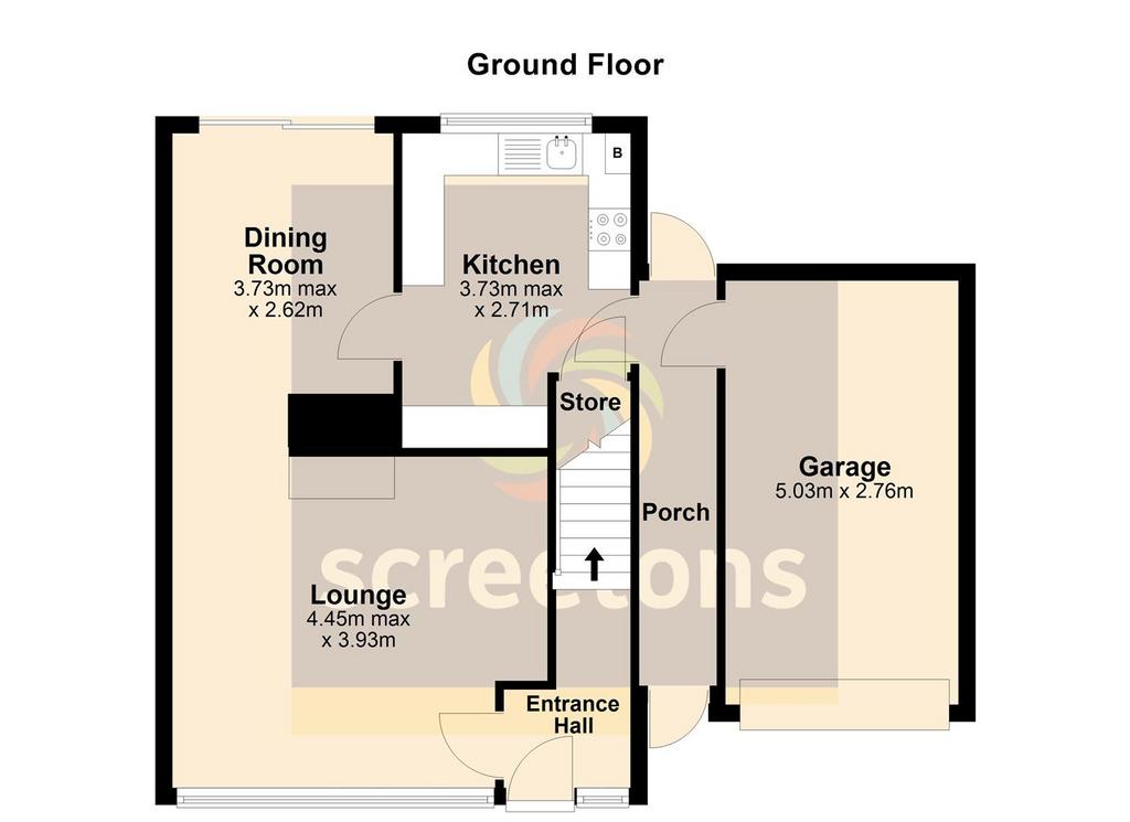 33 Mansion Court Gardens, Thorne - Ground Floor.JP