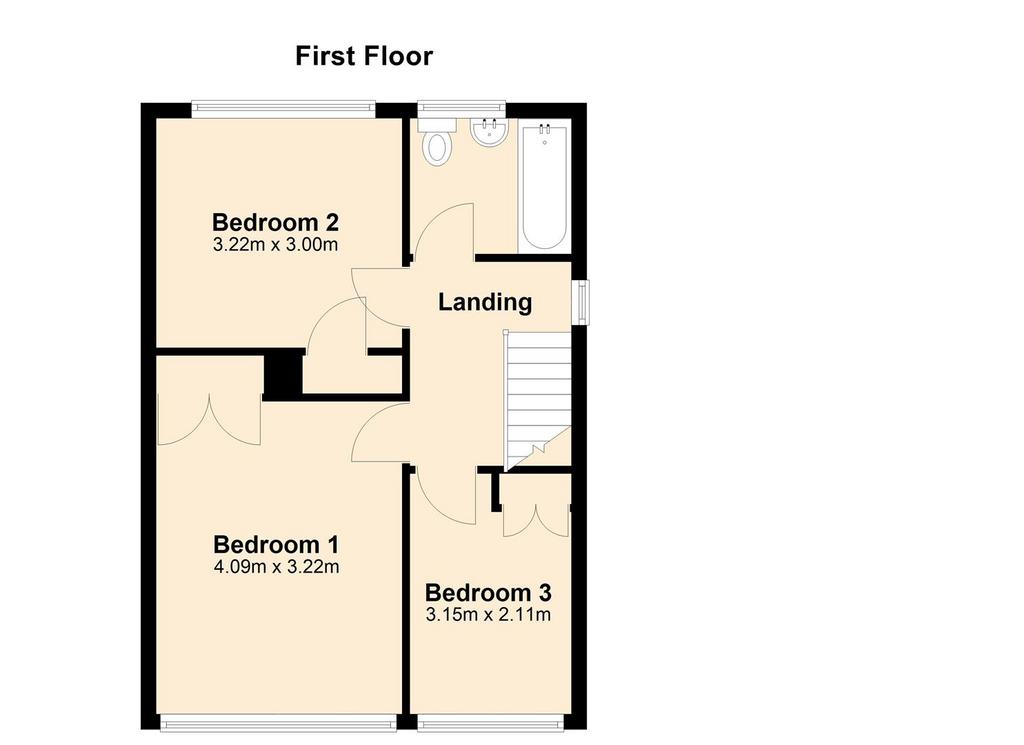 33 Mansion Court Gardens, Thorne - First Floor.JPG
