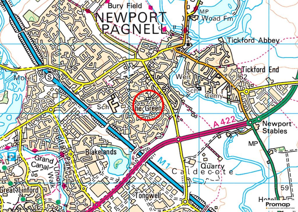 Area Map