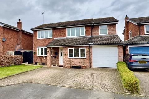 4 bedroom detached house for sale, Sycamore Close, Crewe CW3