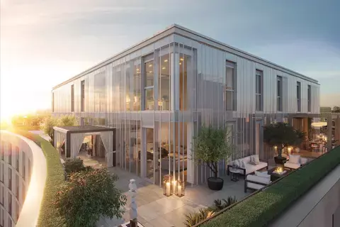 3 bedroom apartment for sale, Kensington High Street, London W8