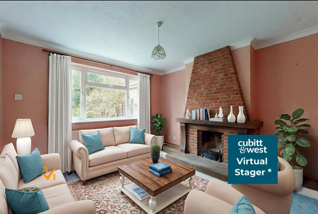 Living Room (Contemporary Style)