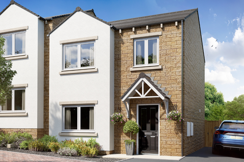 3 bedroom semi-detached house for sale, Plot 202 , The Fossdale at Cromwell Gardens, Delf Hill, HD6