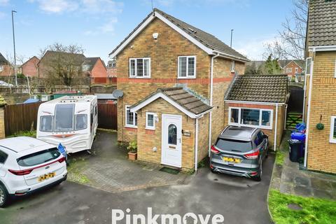 3 bedroom detached house for sale, Sir Charles Crescent, Newport NP10