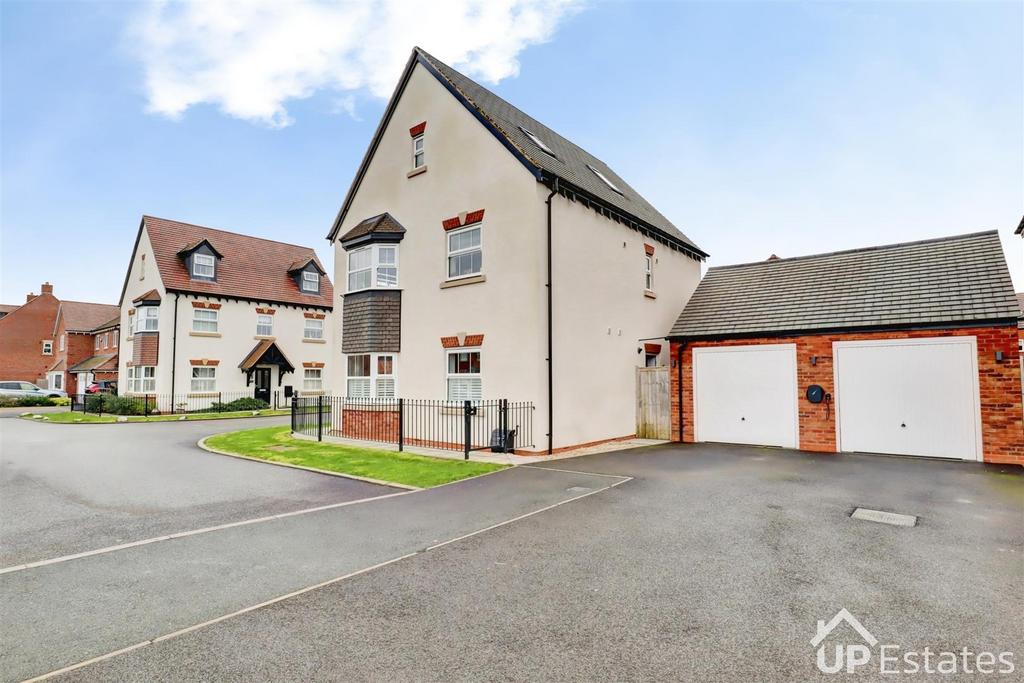 Double Garage and Parking