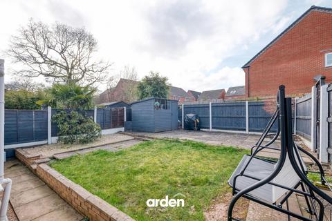 3 bedroom end of terrace house for sale, Wishaw Close, Redditch, B98
