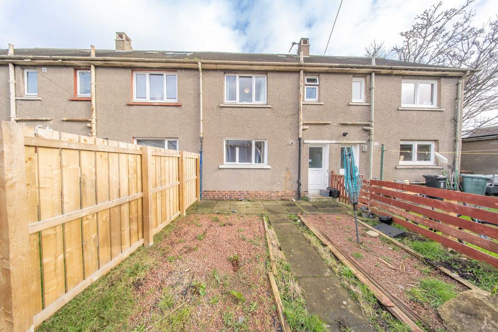 Rear Of Property