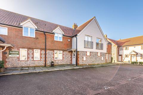 3 bedroom terraced house for sale, Modern Brick and Flint Residence with Upside-Down Layout