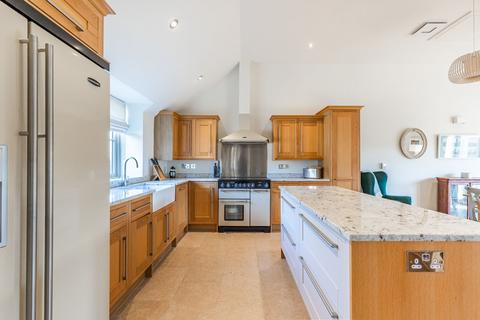 3 bedroom terraced house for sale, Modern Brick and Flint Residence with Upside-Down Layout