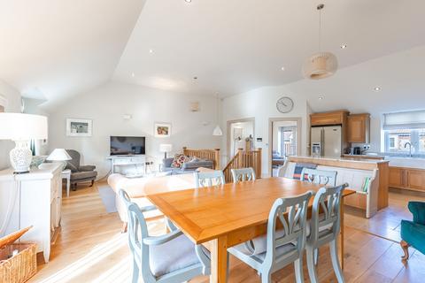 3 bedroom terraced house for sale, Modern Brick and Flint Residence with Upside-Down Layout