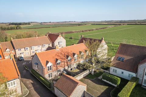3 bedroom terraced house for sale, Modern Brick and Flint Residence with Upside-Down Layout