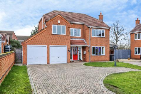 4 bedroom detached house for sale, Spafford Close, Marton, Gainsborough