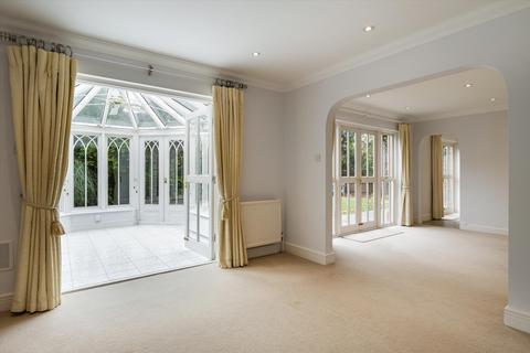 5 bedroom detached house for sale, Lime Tree Walk, Virginia Park, Virginia Water, Surrey, GU25