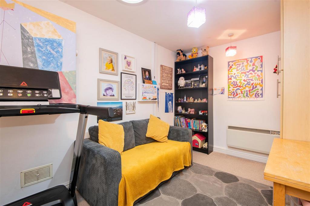 Converted Garage / Play Room