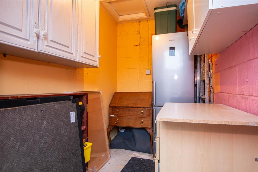 Converted Garage / Utility