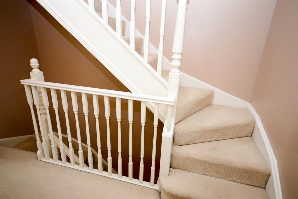 Stairs to Second Flo