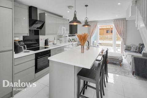 2 bedroom terraced house for sale, Brython Drive, Cardiff