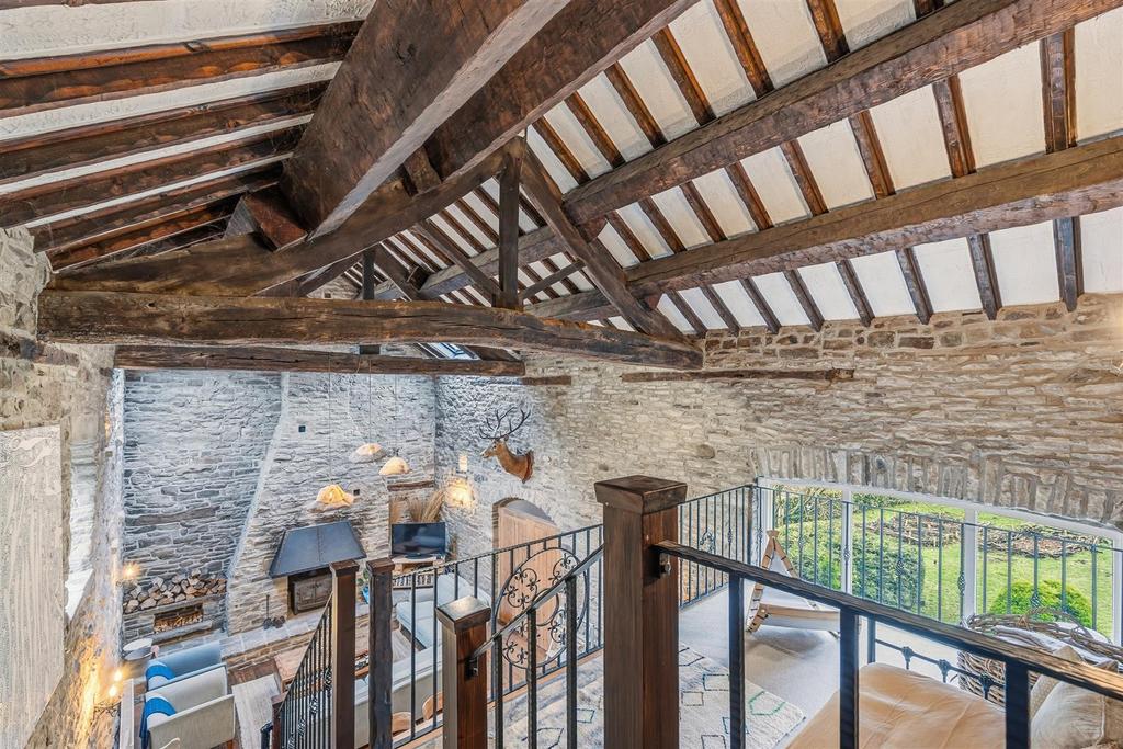 Barn Mezzanine