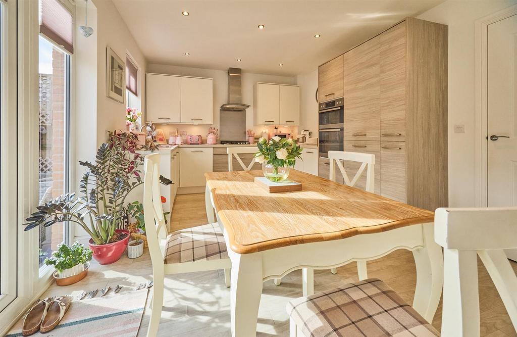 Fitted Dining Kitchen to Rear