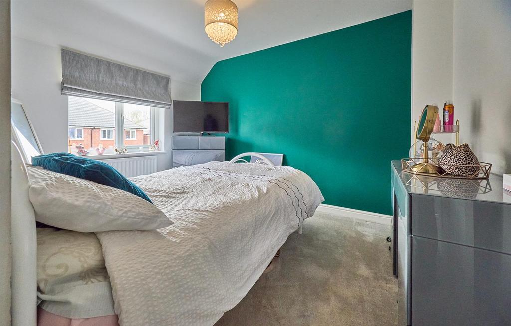 Bedroom Two to Rear