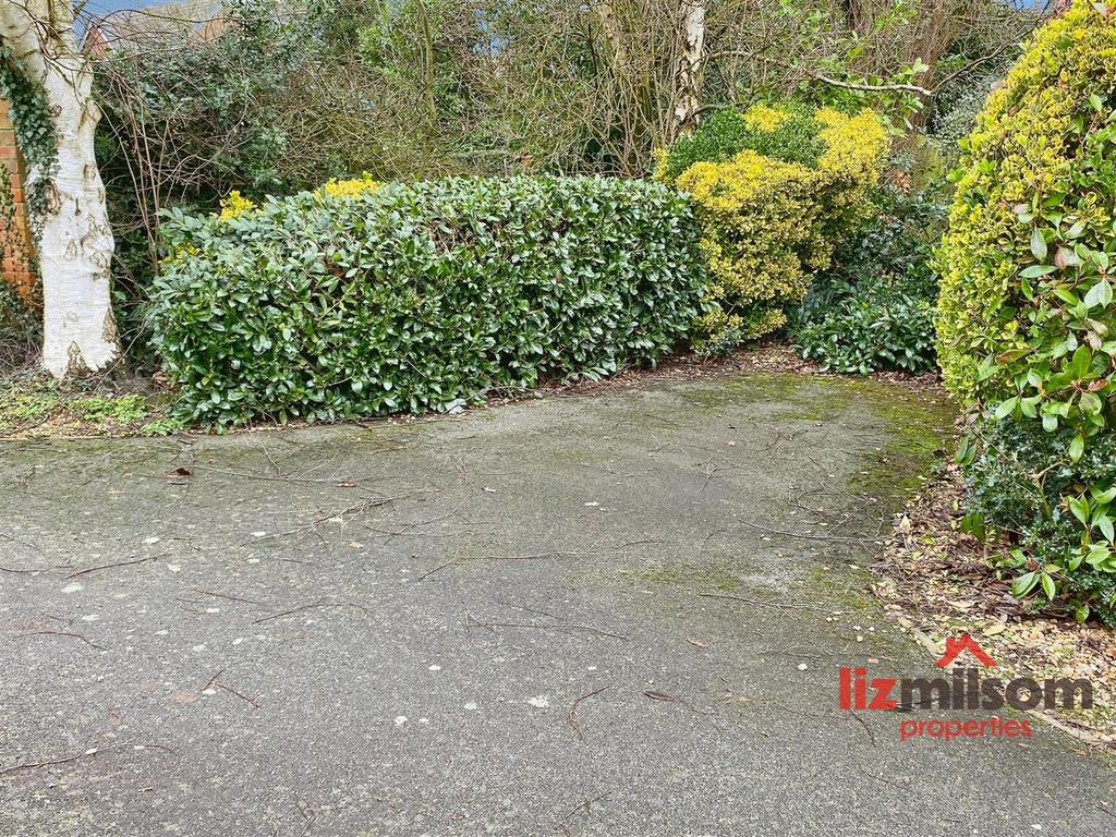 Additional off road parking