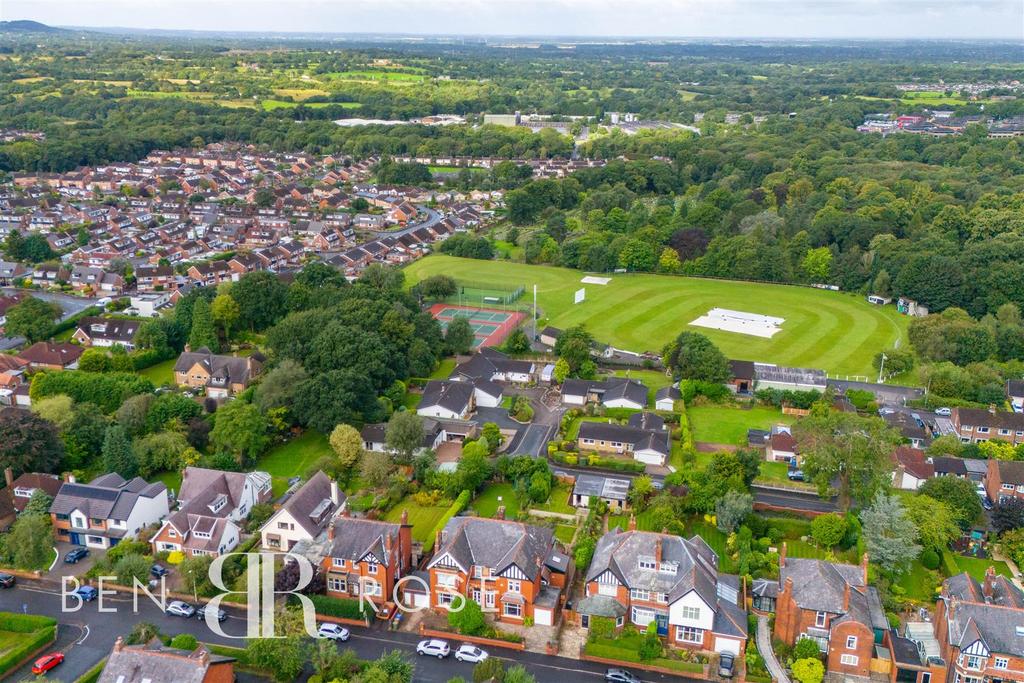 Aerial View - Surroundings
