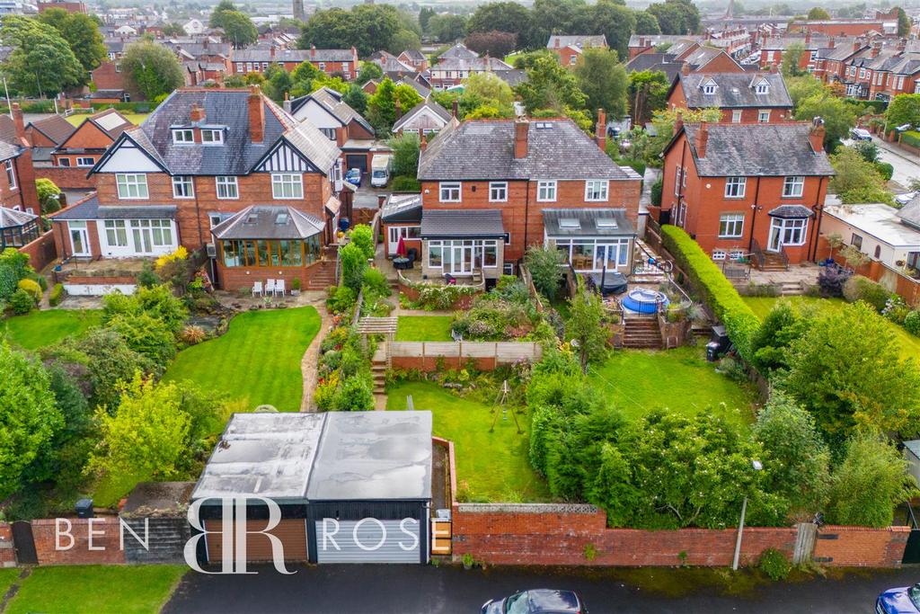 Aerial View - Rear