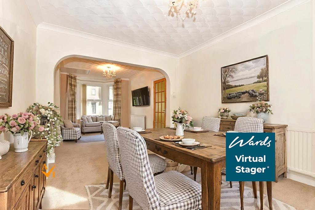 Dining Area (Farmhouse Style)