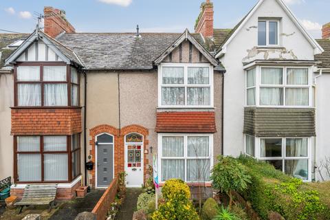 3 bedroom terraced house for sale, Kingsley Avenue, Barnstaple EX32
