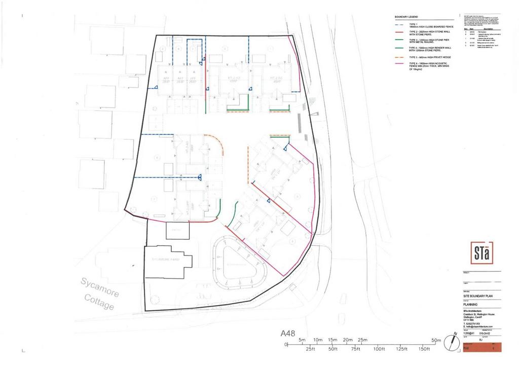 Proposed development to north of Sycamore Farm V02