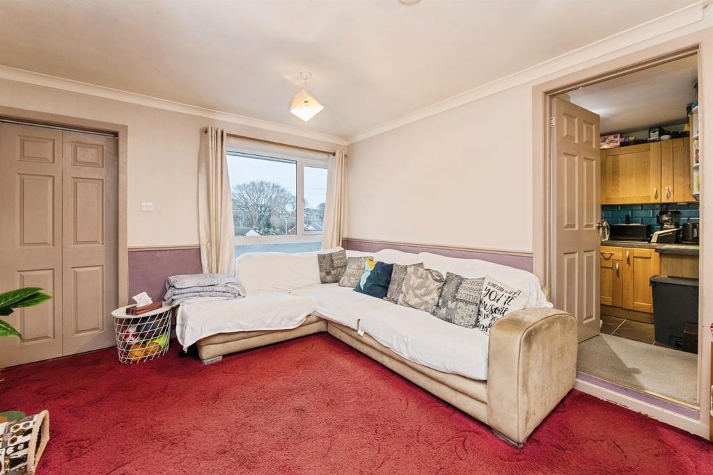 Living room, open plan living