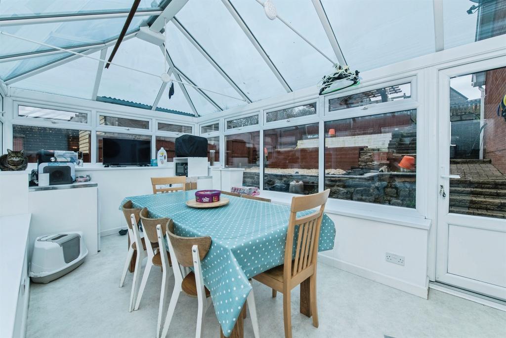 Conservatory interior, conservatory