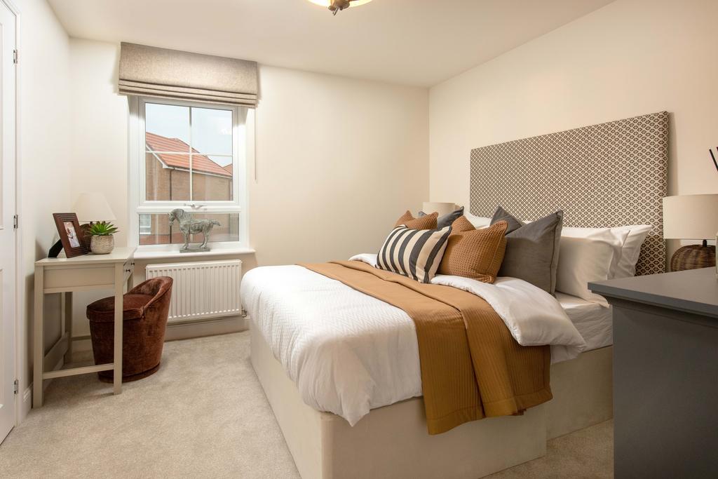 Moresby bedroom